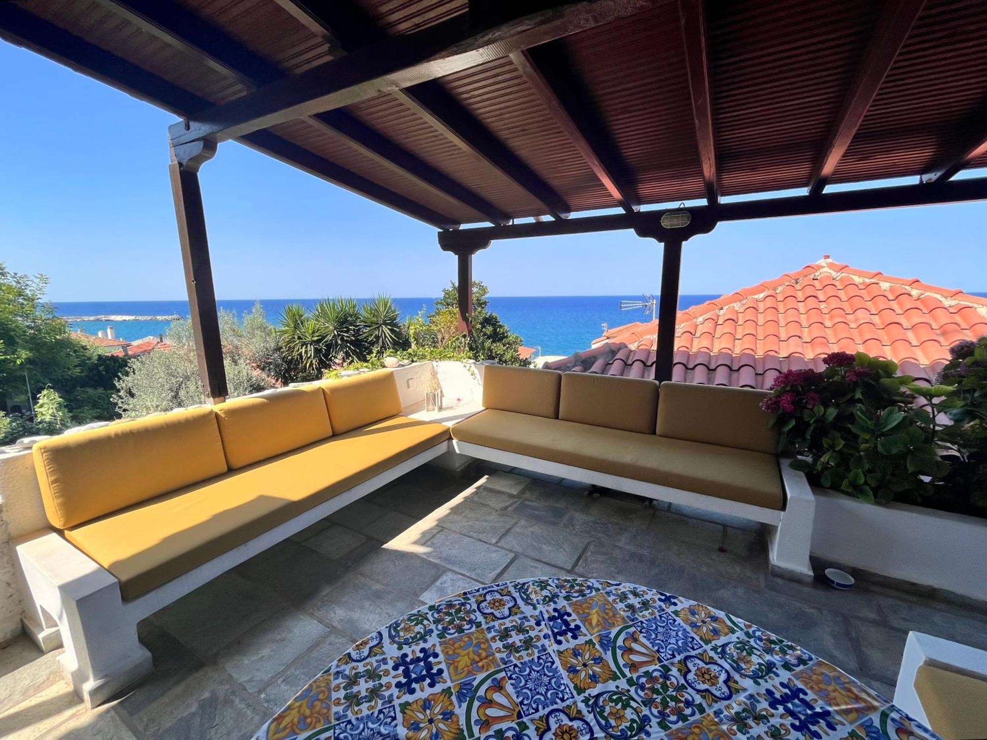 Casa Fagri - Maisonette With Sea View Agios Ioannis  Exterior photo