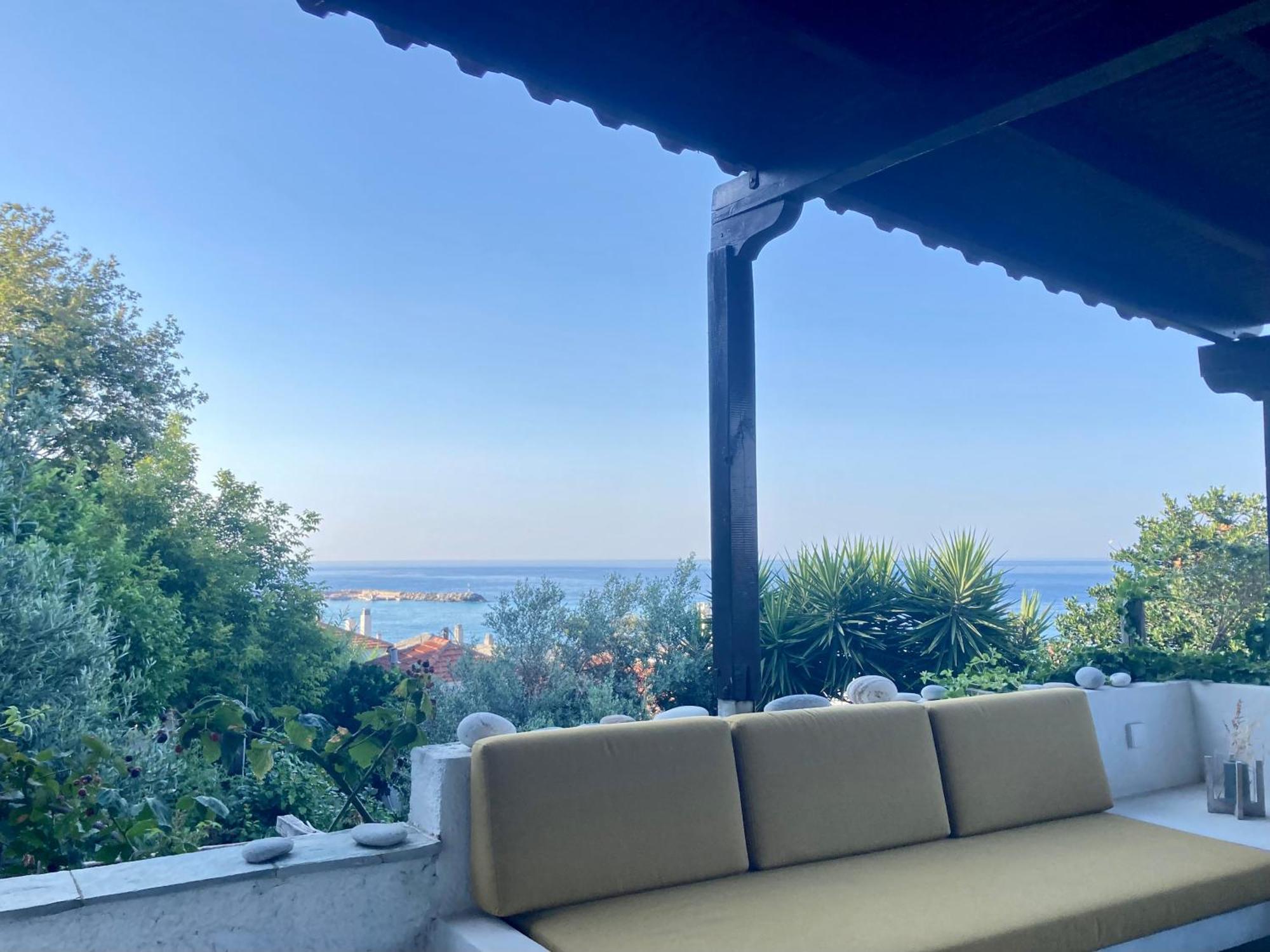 Casa Fagri - Maisonette With Sea View Agios Ioannis  Exterior photo